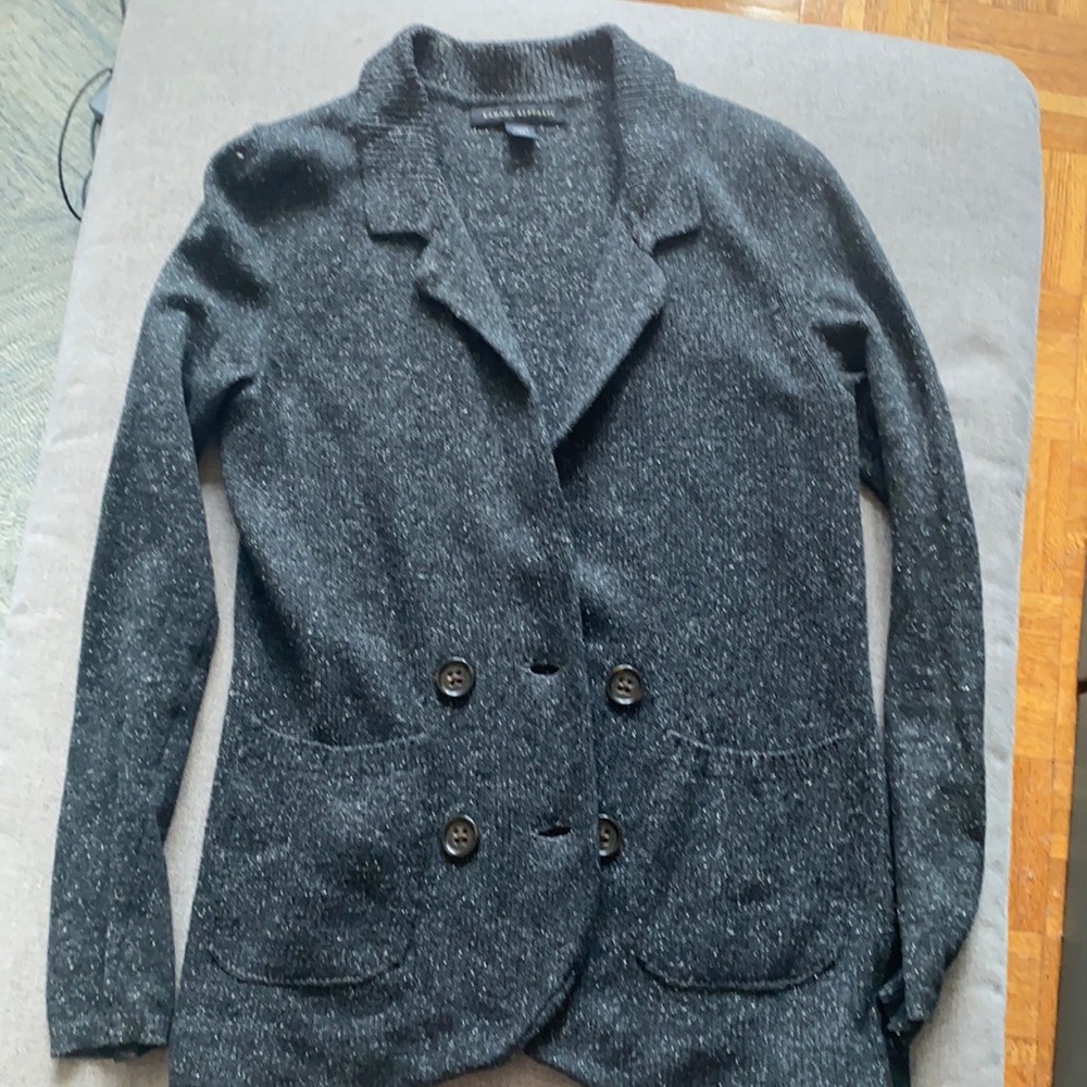 Banana republic sweater jacket XSP